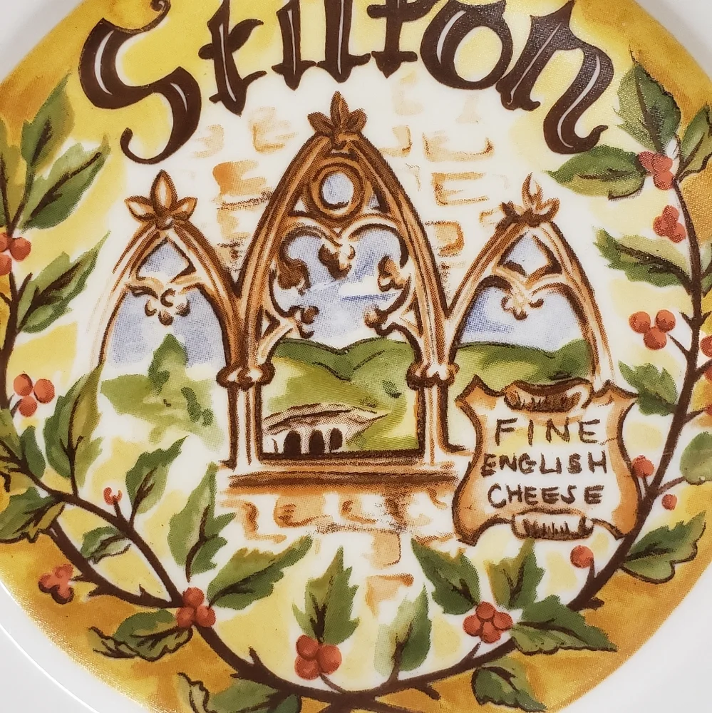 Restoration Hardware Italian Theme Cheese Plate